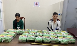 Hà Tĩnh: Bắt 2 đối tượng vận chuyển 30kg ma túy đá