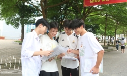 Thái Bình: 14.240 thí sinh trúng tuyển đợt 1 vào lớp 10 THPT năm 2024