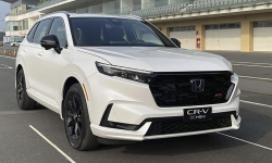Honda Việt Nam triệu hồi thay thế sách hướng dẫn sử dụng nhanh cho mẫu CR-V phiên bản lai điện