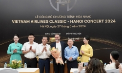 Chương trình hòa nhạc Vietnam Airlines Classic – Hanoi Concert 2024 sẽ trở lại vào tháng 10