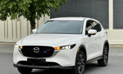 Giá xe Mazda CX-5 lăn bánh tháng 7/2024: Giảm sâu đấu Hyundai Tucson