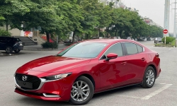 Giá xe Mazda 3 lăn bánh tháng 7/2024: Giảm sâu đua Honda Civic