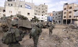 Chiến thuật du kích của Hamas và mối nguy sa lầy với Israel trong chiến sự Gaza