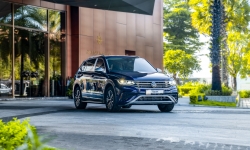 Volkswagen Tiguan Platinum 2024 bổ sung thêm bản cao cấp