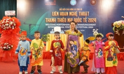 Liên hoan nghệ thuật thanh, thiếu nhi quốc tế lần đầu tiên tổ chức tại Viêt Nam