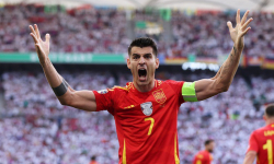 Morata tuyên bố gây bão rời tuyển Tây Ban Nha