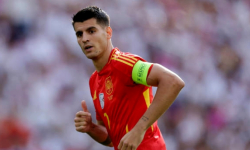 Morata rời Tây Ban Nha sau khi vô địch EURO