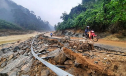 Chủ động ứng phó mưa lớn kèm lốc sét, gió giật mạnh và nguy cơ lũ quét, sạt lở đất