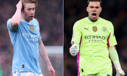 De Bruyne và Ederson rời Man City sang Saudi Arabia?