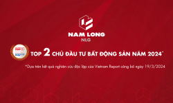 Lợi nhuận giảm mạnh cùng dòng tiền âm nặng, Nam Long (NLG) muốn vay 950 tỷ đồng trái phiếu để đảo nợ