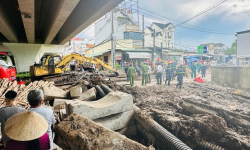 Cần Thơ: Nguyên nhân vụ 2 công nhân thương vong khi thi công cống thoát nước