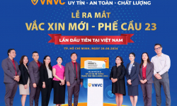 Vắc xin phế cầu 23 hiệu quả đến 86% ở người bệnh nền, cao tuổi