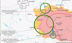 Quân đội Nga đang tiến nhanh vào miền đông Ukraine với tốc độ 'vài km vuông mỗi ngày'