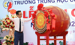 Trường THCS Thái Thịnh long trọng tổ chức lễ khai giảng năm học 2024 - 2025