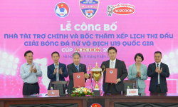 Bốc thăm xếp lịch thi đấu Giải bóng đá Nữ Vô địch U19 Quốc gia năm 2024