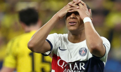 Mbappe thất thế trong vụ kiện với PSG