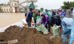 Thái Bình: Quyết tâm bảo vệ an toàn đê điều, tính mạng của người dân trong mọi tình huống