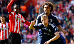 Đánh bại Southampton 3-0, Man United tìm lại cảm giác chiến thắng