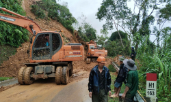 Bắc Kạn: Nỗ lực khắc phục các sự cố, bảo đảm giao thông sau bão số 3