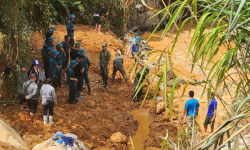 Cao Bằng: Tập trung khắc phục hậu quả mưa bão với tinh thần mỗi người làm việc bằng hai