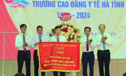 Trường Cao đẳng Y tế Hà Tĩnh kỷ niệm 30 năm hình thành và phát triển