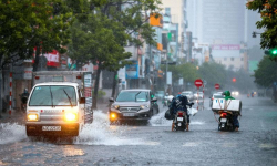 Ngày 20/9: Miền Trung mưa lớn, đề phòng ngập úng vùng trũng thấp