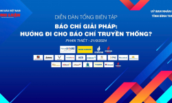 Báo chí giải pháp không chỉ cung cấp thông tin mà còn là 'nguồn cảm hứng' cho hành động