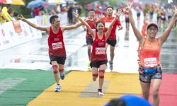 Giải marathon quốc tế Hà Nội Techcombank mùa 3: Hành trình của tinh thần thể thao kiên định, mạnh mẽ