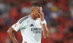 Kylian Mbappe bỏ lỡ trận đại chiến thành Madrid