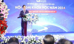 Hội nghị khoa học Hệ thống BVĐK Tâm Anh thúc đẩy y tế Việt Nam hội nhập quốc tế