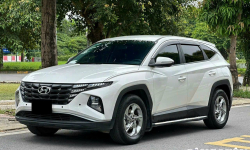 Giá xe Hyundai Tucson lăn bánh tháng 10/2024: Giảm sâu cạnh tranh với Honda CR-V