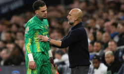 Lý do Ederson chưa rời Man City