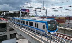 Hôm nay 14/10, chạy thử tuyến metro số 1 Bến Thành - Suối Tiên