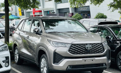 Toyota Innova Cross HEV dẫn đầu doanh số xe hybrid tại Việt Nam