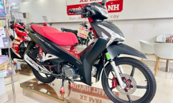 Giá lăn bánh Honda Future tháng 10/2024