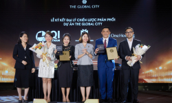 OneHousing kí kết hợp tác với Masterise Homes phân phối dự án tâm điểm The Global City