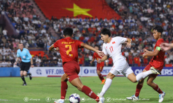 Đánh bại U17 Myanmar, U17 Việt Nam tiếp tục duy trì cơ hội cạnh tranh ngôi đầu bảng