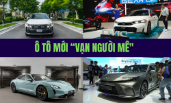 Điểm lại những mẫu ô tô “vạn người mê” vừa về Việt Nam