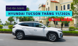 Giá lăn bánh Hyundai Tucson tháng 11/2024: Khách mua tiết kiệm gần 60 triệu đồng