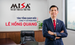 Ông Lê Hồng Quang được bổ nhiệm giữ chức vụ Tổng Giám đốc Công ty Cổ phần MISA