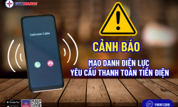 Cảnh giác trước cuộc gọi mạo danh nhân viên điện lực yêu cầu thanh toán tiền điện