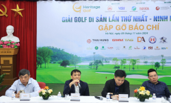 Tưng bừng 'Giải golf Di sản' lần thứ Nhất - Ninh Bình năm 2024