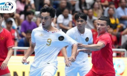 Bỏ lỡ nhiều cơ hội, Việt Nam ngậm ngùi nhìn Indonesia lên ngôi vô địch Futsal Đông Nam Á