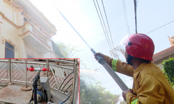 Cần nhân rộng mô hình “Hệ thống máy bơm chữa cháy nhân dân”