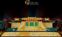 Quy mô sân khấu khai mạc Festival Ninh Bình lần thứ III năm 2024