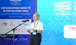 Quảng Ninh: Khai mạc Giải Marathon Quốc tế Di sản Hạ Long 2024