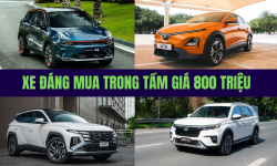 Những mẫu xe đáng mua trong tầm giá dưới 800 triệu đồng