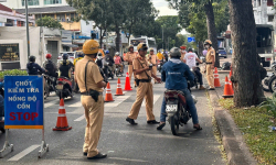 TP Hồ Chí Minh: Người tham gia giao thông vi phạm nồng độ cồn tăng cao