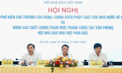 Nâng cao chất lượng tổ chức Hội, rèn luyện bản lĩnh trong thực thi chức trách nhiệm vụ...