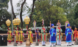 Thừa Thiên Huế: Đón nhận bằng của UNESCO và công bố hoàn thành dự án tu bổ điện Thái Hoà